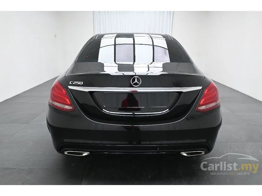 2017 Mercedes-Benz C250 AMG Line Sedan
