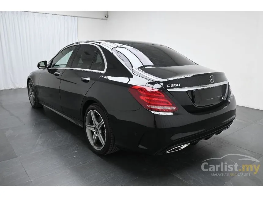 2017 Mercedes-Benz C250 AMG Line Sedan