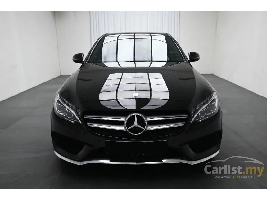 2017 Mercedes-Benz C250 AMG Line Sedan
