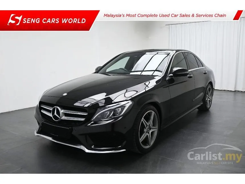2017 Mercedes-Benz C250 AMG Line Sedan