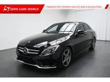 2017 Mercedes Benz W205 C250 AMG 2.0 CAREFUL OWNER (1-YEAR WARRANTY)