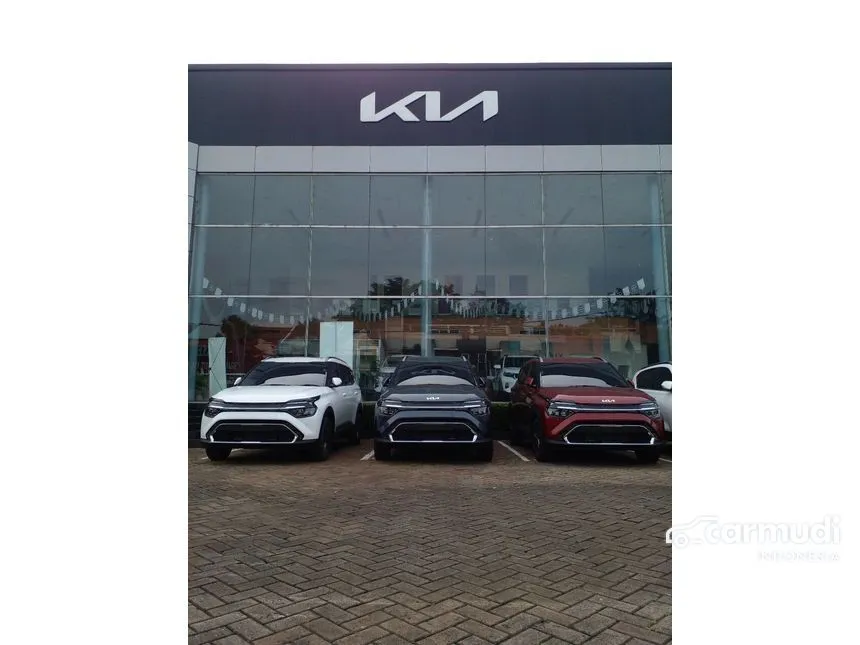Jual Mobil KIA Carens 2024 Premiere 1.5 di DKI Jakarta Automatic MPV Silver Rp 420.000.000