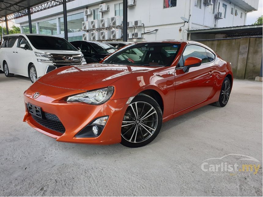 Toyota 86 2014 GT 2.0 in Kuala Lumpur Automatic Coupe Orange for RM ...