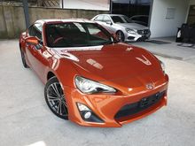 2014 Toyota 86 2.0 GT Coupe(Monthly only rm1,400)