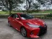Used 2021 Toyota Vios 1.5 G (ORIGINAL MILEAGE 19km++)