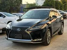 2021 Lexus RX 300 2.0 Version L Japan Spec Mark Levinson Sound System, Full Option Brown Interior with Panoramic Roof