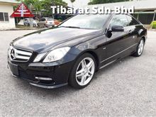 2013 Mercedes-Benz E250 1.8 AMG Coupe