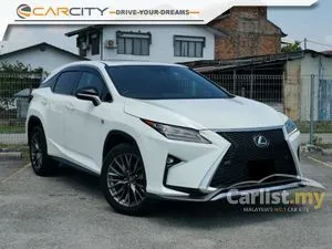2017 Lexus RX 200t 2.0 F Sport SUV