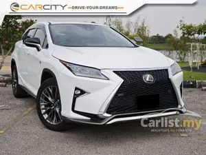 2017 Lexus RX 200t 2.0 F Sport SUV