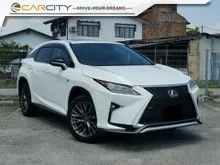 2017 Lexus RX 200t 2.0 F Sport 1 YEAR WARRANTY SUNROOF ORI INTERIOR 1 OWNER