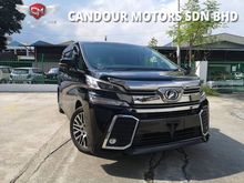 2016 Toyota Vellfire 2.5 ZG Pilot Seat High Quality Spec