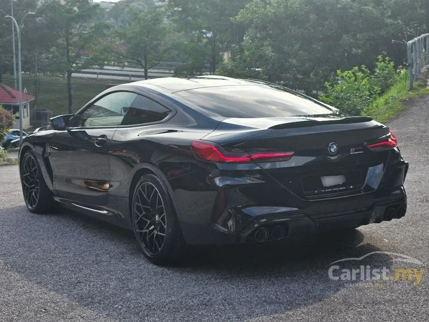 2021 BMW M8 Competition Coupe