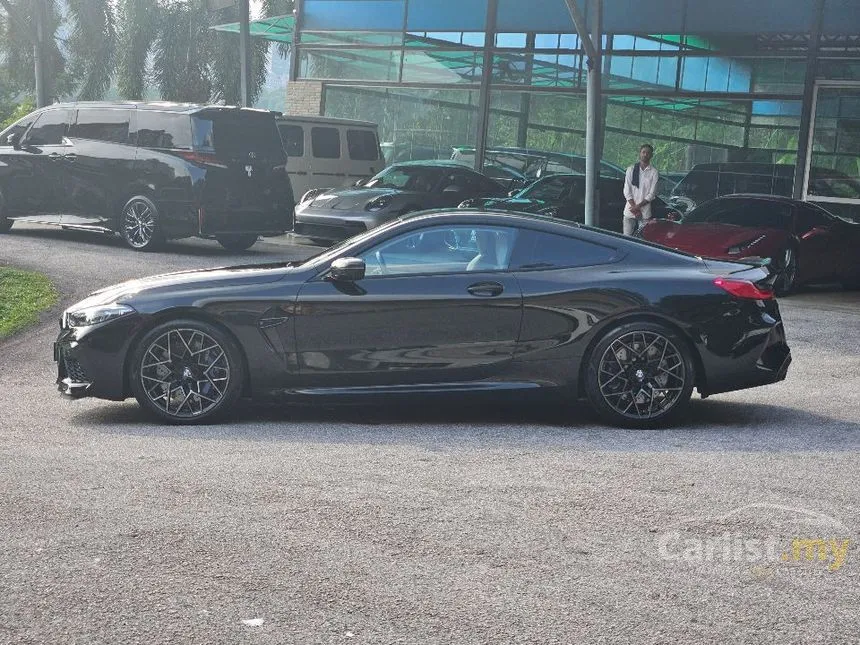 2021 BMW M8 Competition Coupe