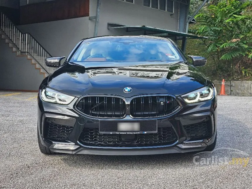 2021 BMW M8 Competition Coupe