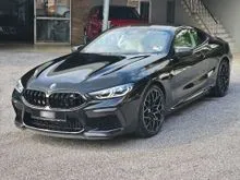 2021 BMW M8 4.4 Competition Coupe
