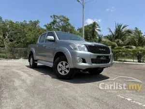 2014 Toyota Hilux 2.5 G VNT Dual Cab Pickup