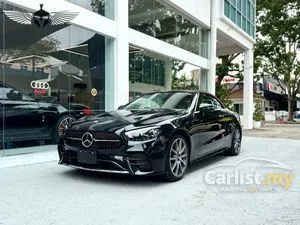 2021 Mercedes-Benz E300 2.0 AMG Line Sedan