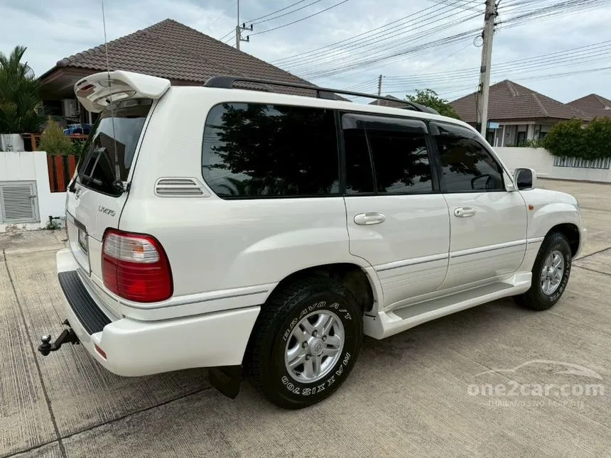 1999 Toyota LAND CRUISER VX Limited SUV