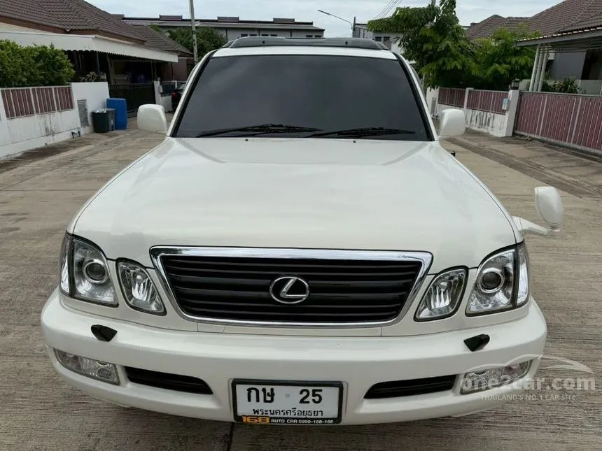 1999 Toyota LAND CRUISER VX Limited SUV