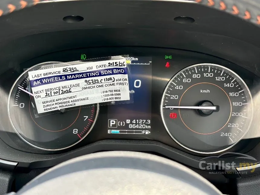 2022 Subaru XV GT Edition EyeSight SUV