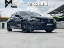 2024 Honda Civic 1.5 RS Sedan NEW CONDITION FULL SERVICE RECORD 10K KM