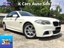2012 BMW 528i 2.0 M Sport F10 3 YEARS WARRANTY