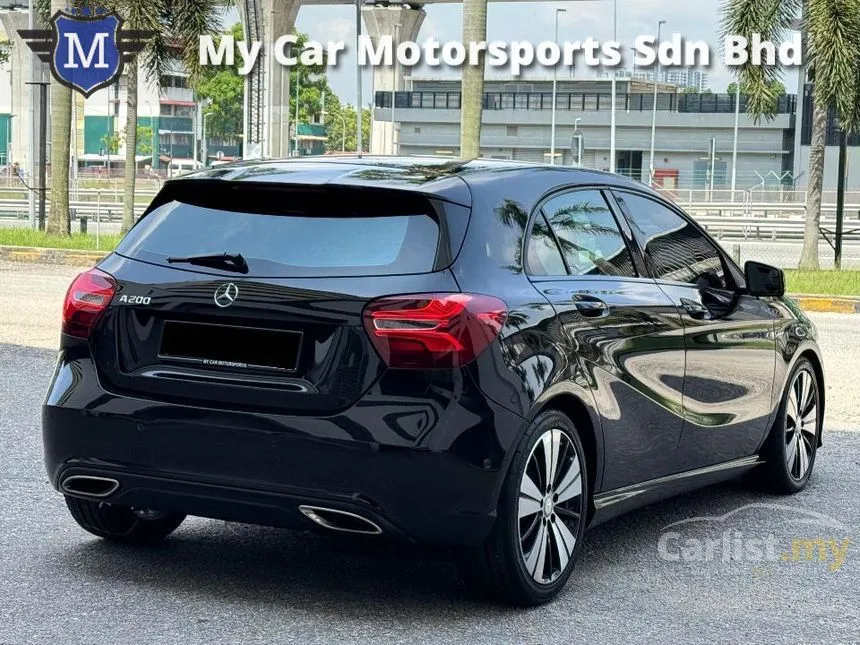 2017 Mercedes-Benz A200 Activity Edition Hatchback