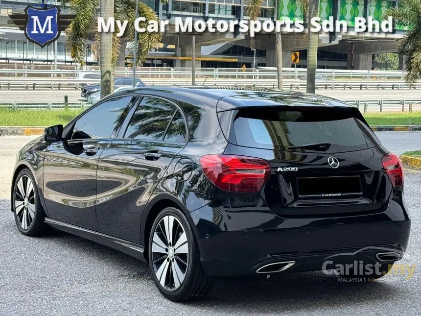 2017 Mercedes-Benz A200 Activity Edition Hatchback