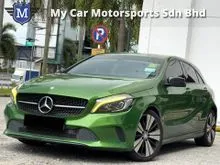 2017Mercedes-Benz A200  1.6 Activity Edition  (A) Hatchback W176  R CAMERA / PADDLE SHIFT / FULL LEATHER SEAT / SPECIAL EDITION MALAYSIA 30 UNIT ONLY