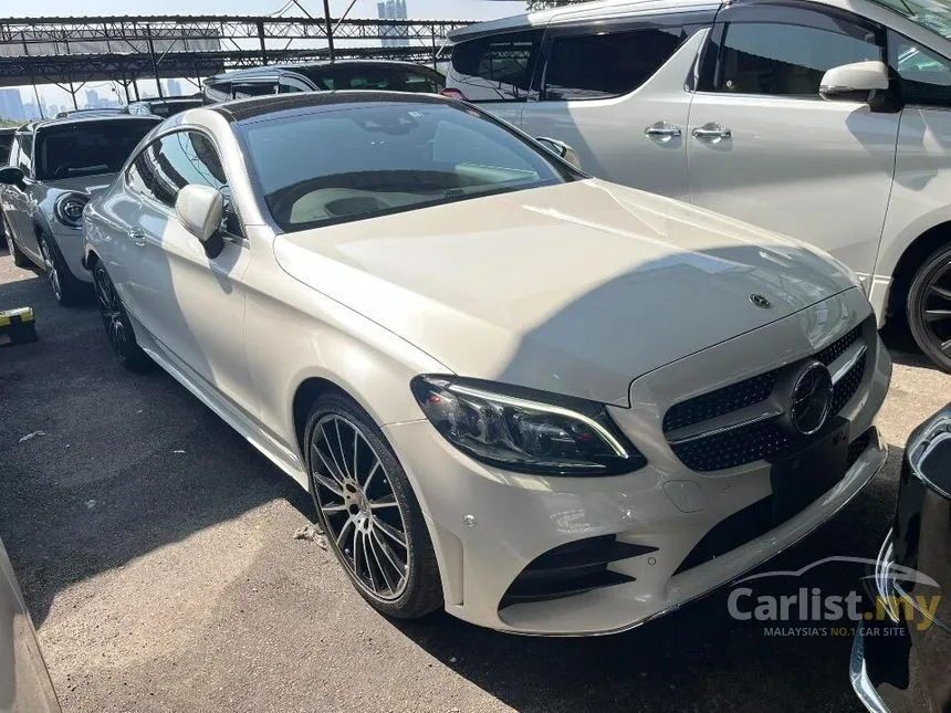 2019 Mercedes-Benz C180 AMG Coupe