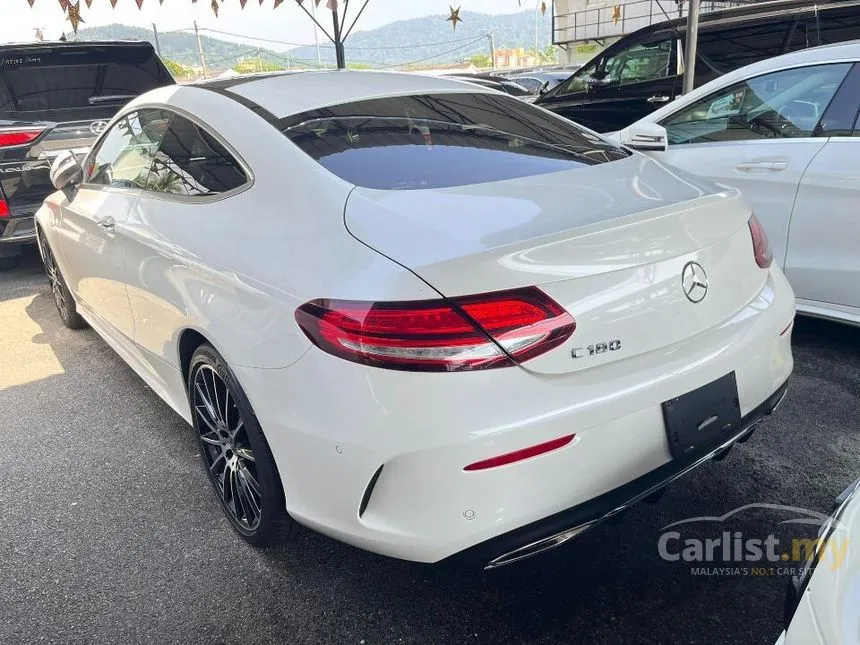 2019 Mercedes-Benz C180 AMG Coupe