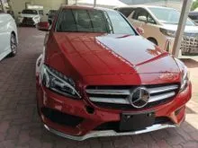 2017 Mercedes-Benz C180 1.6 AMG Sedan