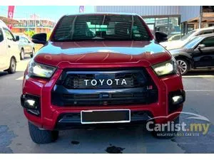 2024 Toyota Hilux 2.8 GR Sport Dual Cab Pickup
