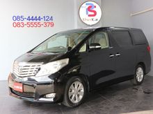2009 Toyota Alphard 2.4 (ปี 08-14) V Van
