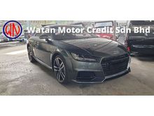 2017 Audi TT 2.0 TFSI Coupe SLINE WITH B & O SOUND SYSTEM NO HIDDEN CHARGES