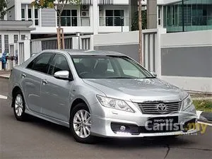 harga kereta toyota camry terpakai