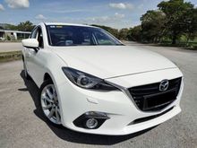 2016 Mazda 3 2.0 SKYACTIV FULL SPEC (A) FULL SERVICE RECORD 45KM