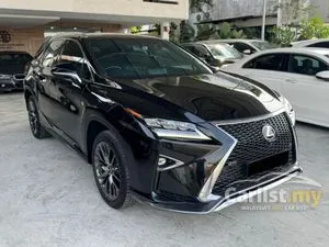 2016 Lexus RX 200t 2.0 F Sport SUV