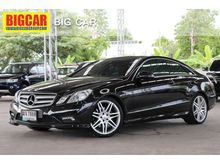 2011 Mercedes-Benz E200 CGI BlueEFFICIENCY 1.8 W207 (ปี 10-16) AMG Convertible