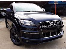 2013 Audi Q7 3.0 TDI Quattro S Line SUV OCTOBER BIG SALE FRONT AND REVERSE CAMERA PANORAMIC ROOF
