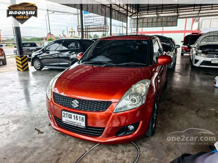2013 Suzuki SWIFT GL Hatchback