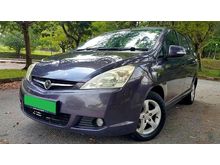 2010 Proton Exora 1.6 CPS H-Line MPV TIPTOP CONDITION 1 CAREFUL OWNER FULL LOAN LEATHER SEAT