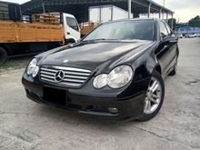 2003 Mercedes-Benz C200K 2.0 (A) Coupe 2 door