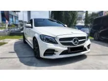 2019 Mercedes-Benz C300 2.0 AMG Line Coupe (A) TIPTOP CONDITION, TWO TONE INTERIOR (BLACK AND RED), DIRECT OWNER