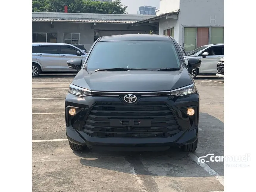 2024 Toyota Avanza G MPV