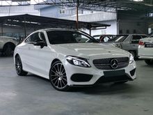 2018 Mercedes-Benz C200 2.0 AMG Coupe