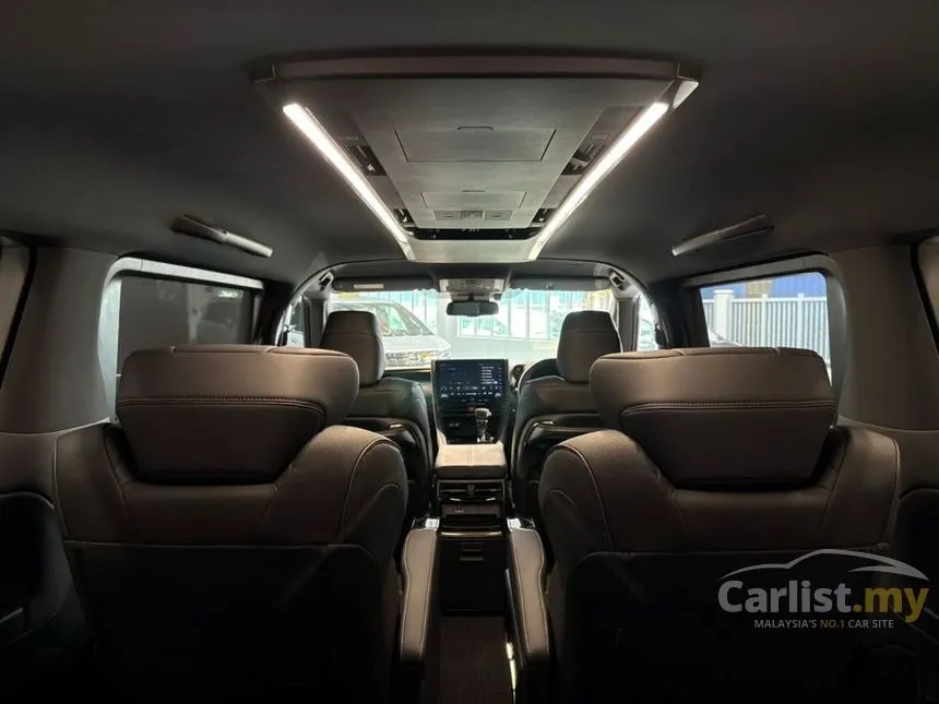 2024 Toyota Alphard Z 7-Seater MPV