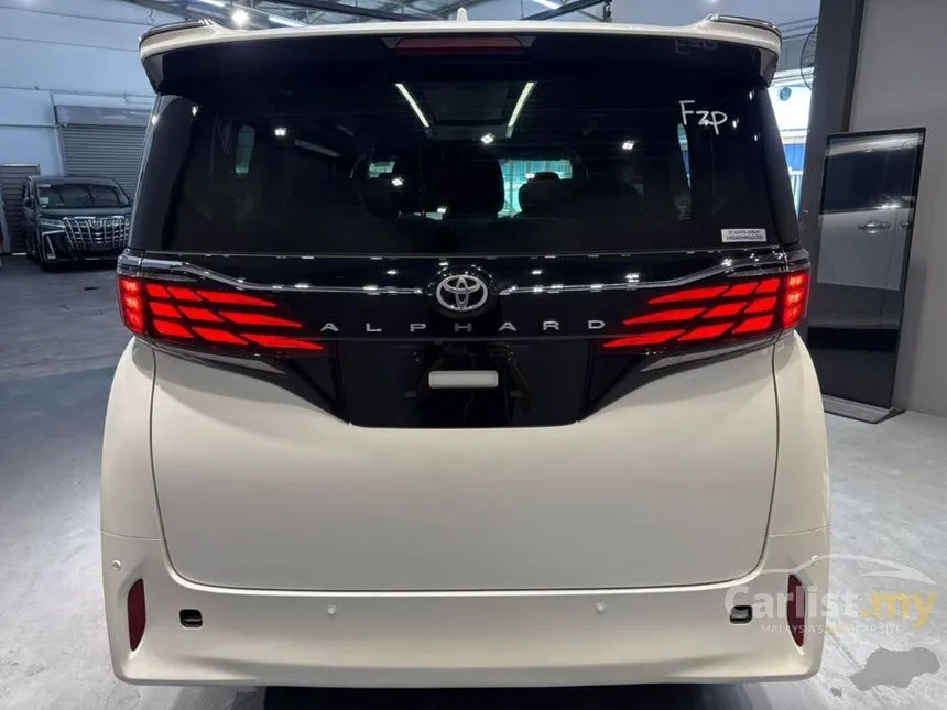 2024 Toyota Alphard Z 7-Seater MPV