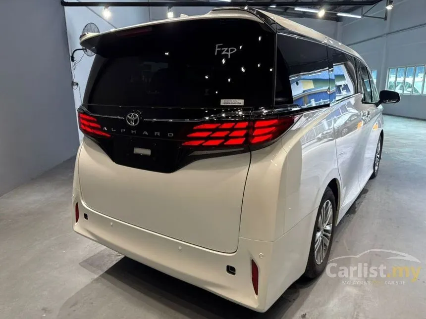 2024 Toyota Alphard Z 7-Seater MPV
