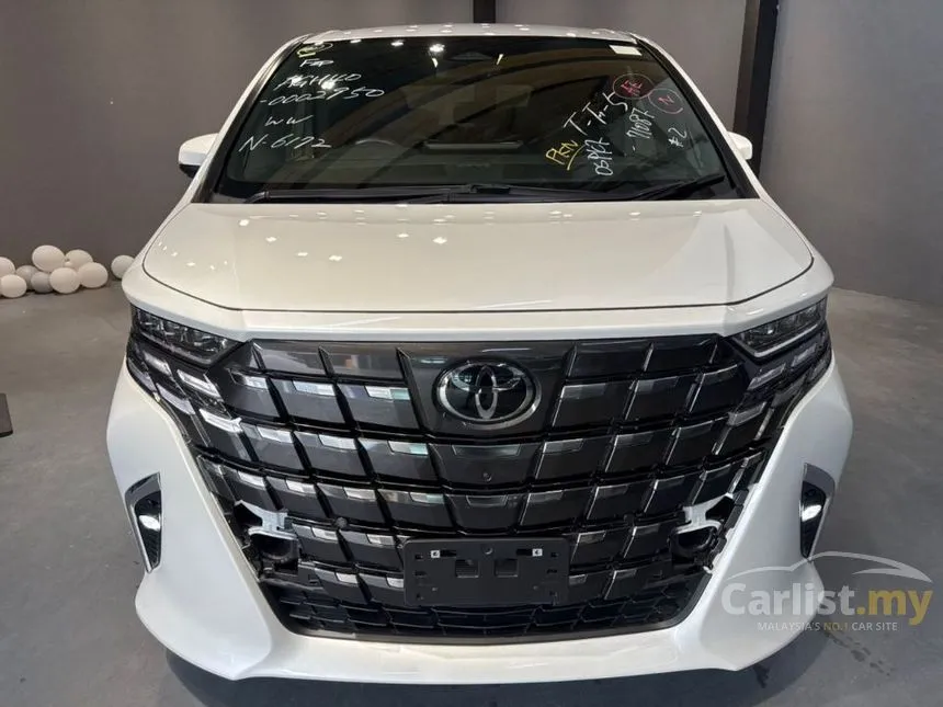 2024 Toyota Alphard Z 7-Seater MPV